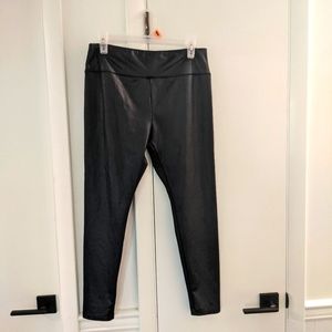 Large Wild fable faux leather leggings